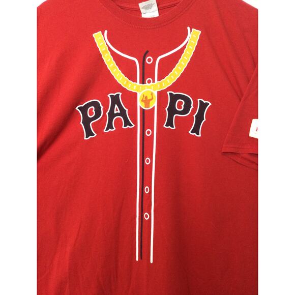 Boston Red Sox Papi David Ortiz Kings Hawaiian XL tee - Picture 2 of 5